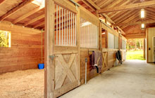 Overton stable construction leads